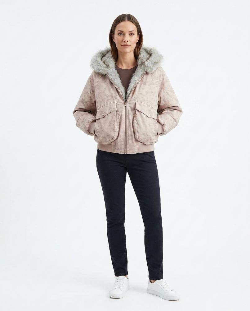 Nord Wear - Morim | Patterned Hooded Jacket Women