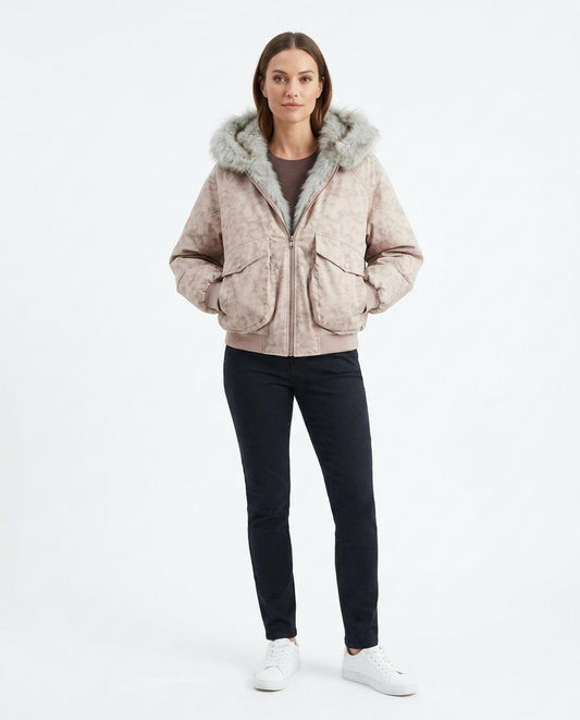 Nord Wear - Morim | Patterned Hooded Jacket Women