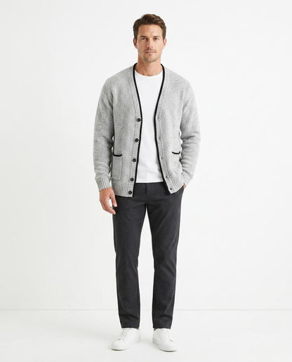 Nord Wear - Mituk | Marled Button-Front Knit Cardigan Men