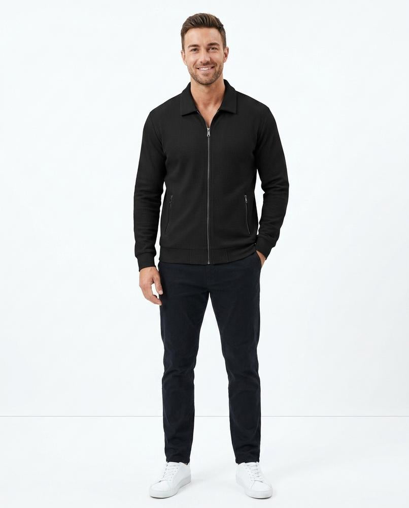 Nord Wear - Euber | Zip-Up Structured Jacket Men