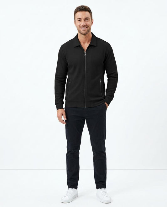 Nord Wear - Euber | Zip-Up Structured Jacket Men