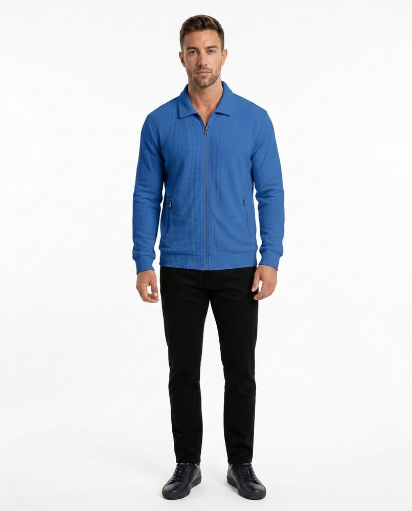 Nord Wear - Euber | Zip-Up Structured Jacket Men
