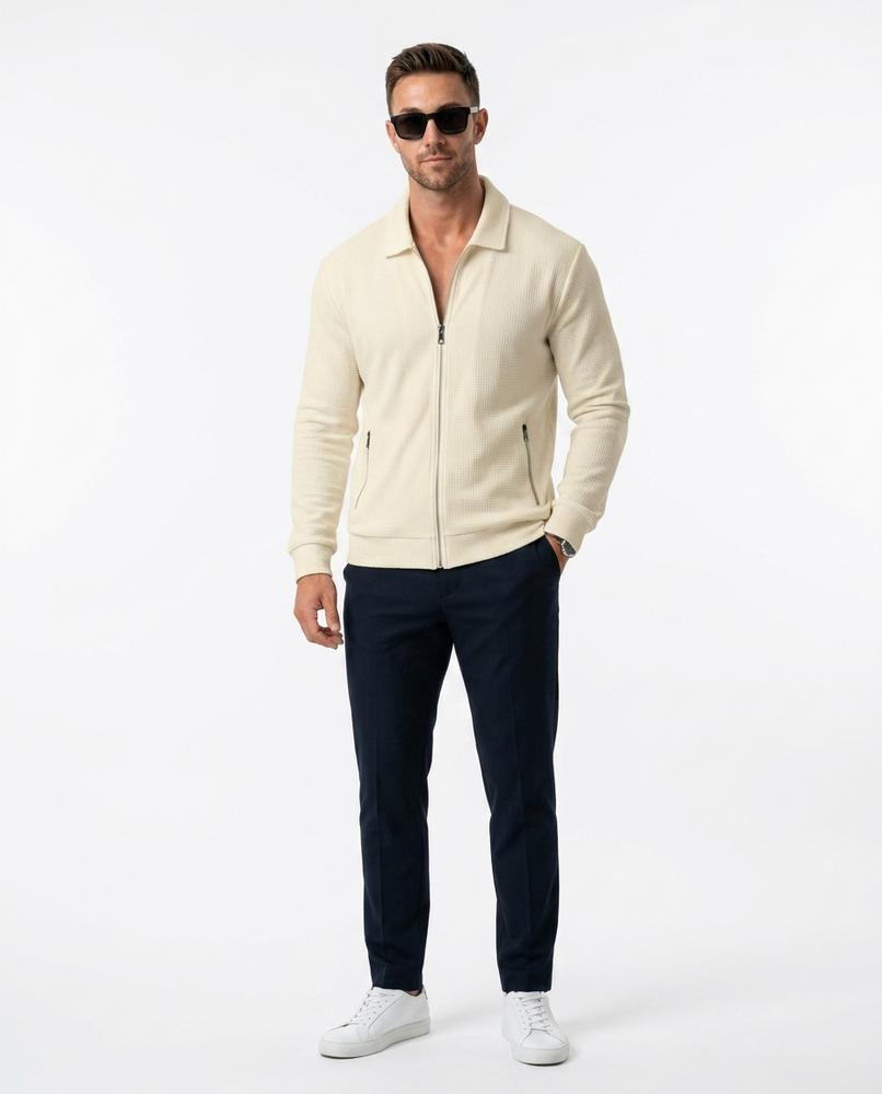 Nord Wear - Euber | Zip-Up Structured Jacket Men