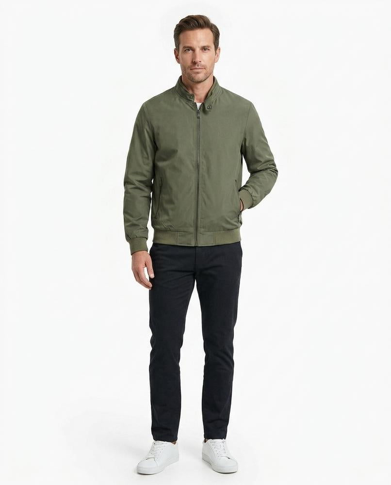 Nord Wear - Digok | Zip-Up Stand-Collar Jacket Men