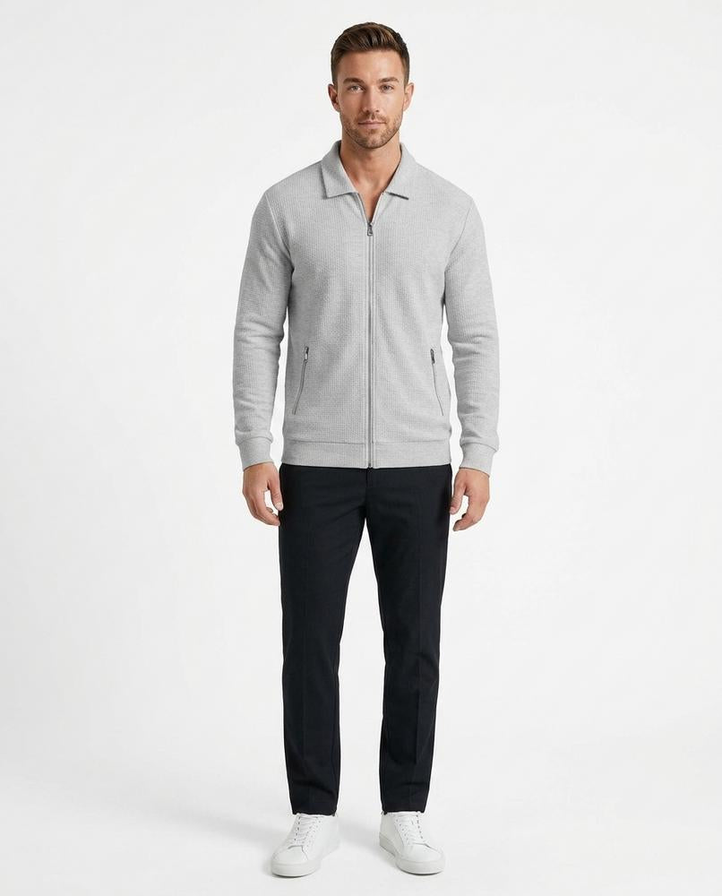 Nord Wear - Euber | Zip-Up Structured Jacket Men