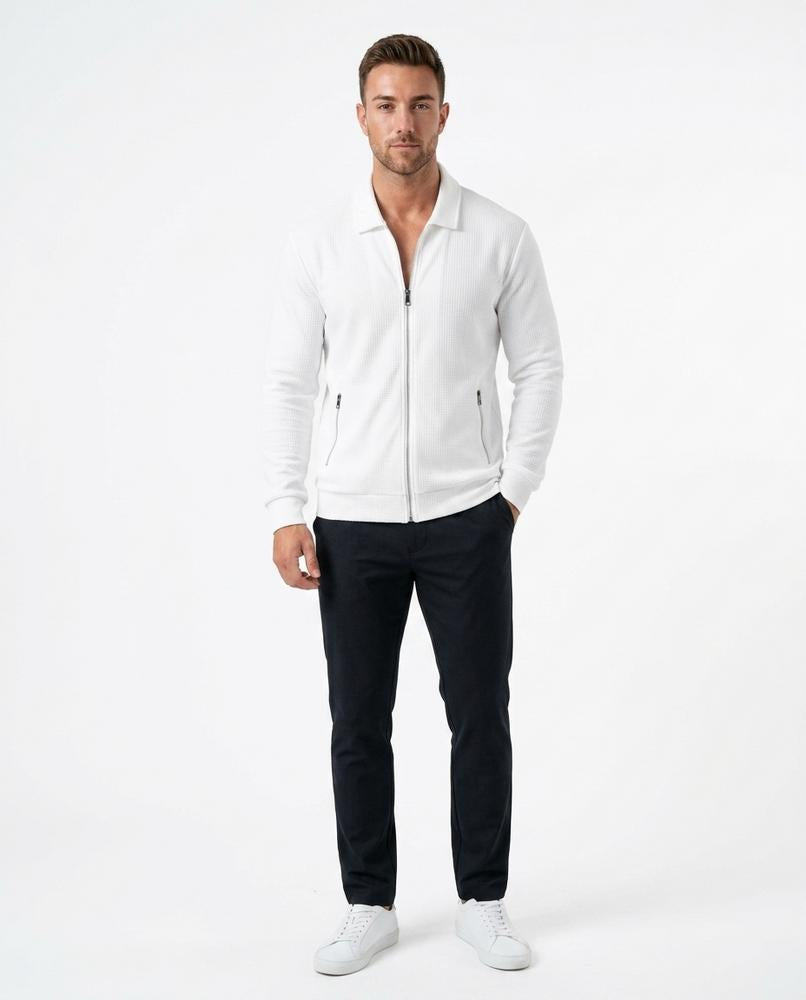 Nord Wear - Euber | Zip-Up Structured Jacket Men