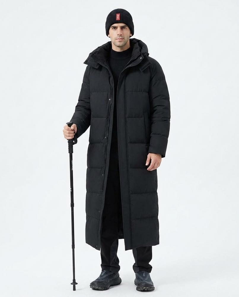 Nord Wear - Mewil | Padded Longline Coat Men
