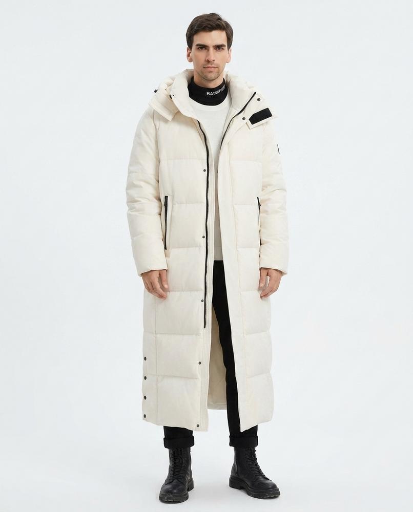 Nord Wear - Mewil | Padded Longline Coat Men