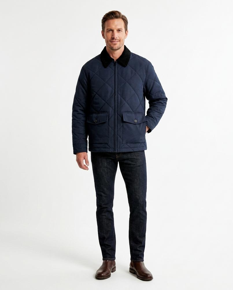 Nord Wear - Sofor | Quilted Zipped Jacket Men