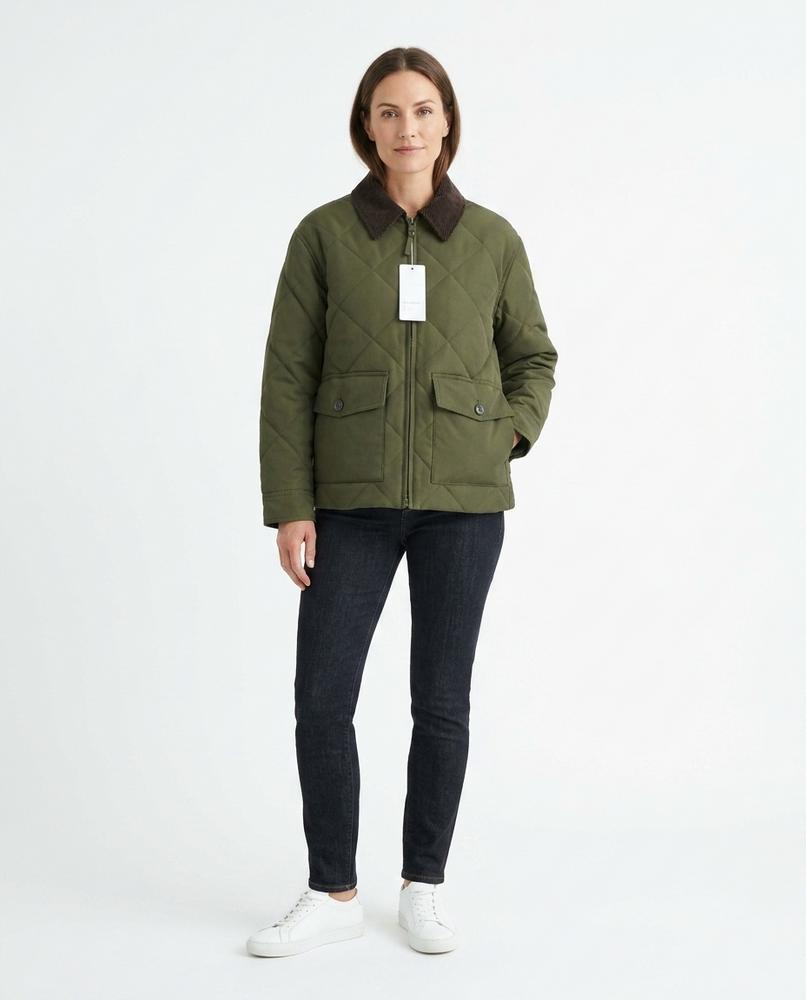 Nord Wear - Sofor | Quilted Zipped Jacket Men
