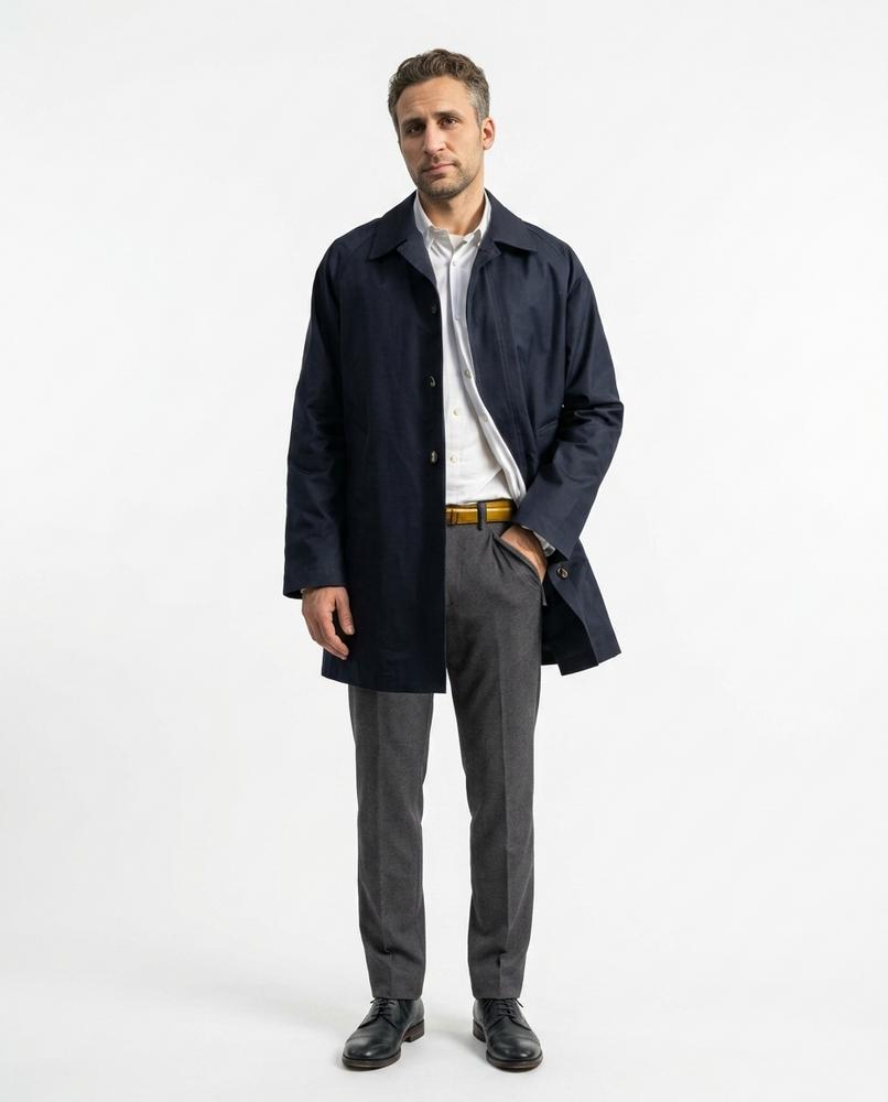 Nord Wear - Aesot | Single-Breasted Button-Front Coat Men