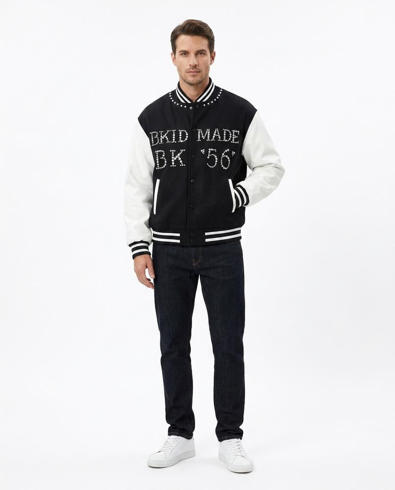 Nord Wear - Dahod | Studded Two-Tone Jacket Men