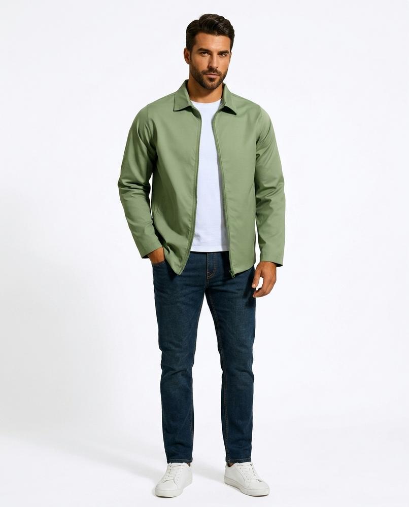 Nord Wear - Mefud | Zip-Up Collared Jacket Men