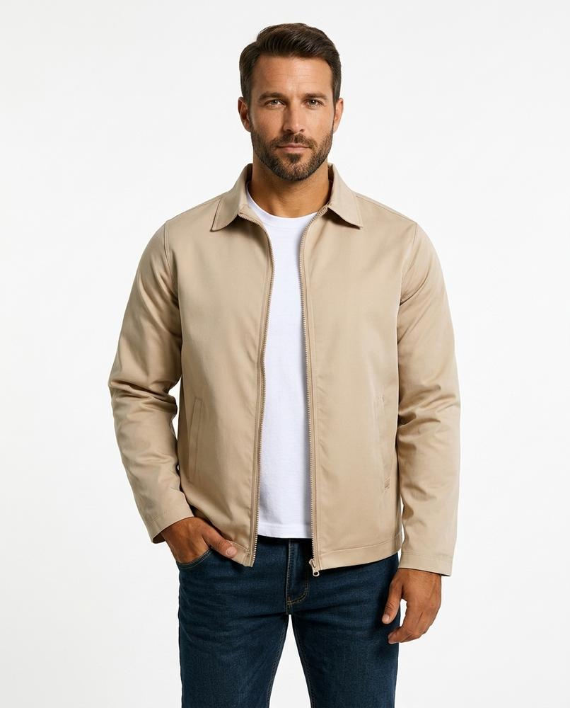 Nord Wear - Mefud | Zip-Up Collared Jacket Men