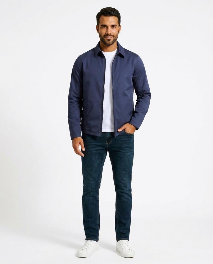 Nord Wear - Mefud | Zip-Up Collared Jacket Men
