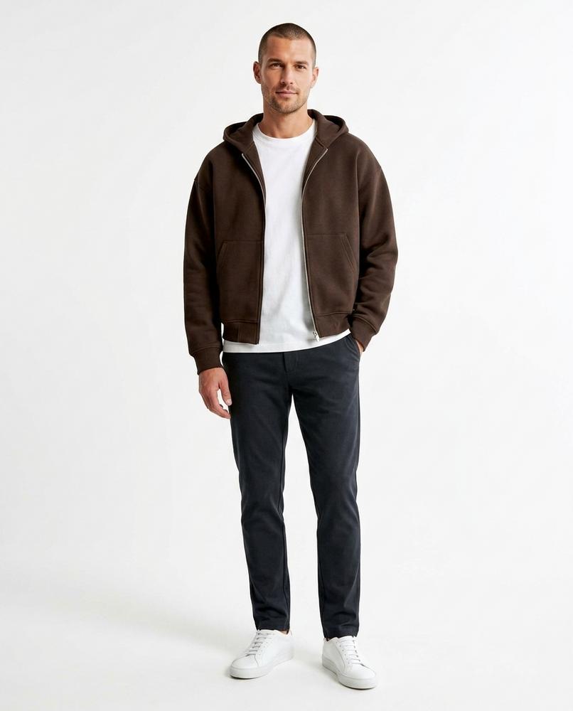Nord Wear - Nuwin | Zip-Up Structured Hoodie Men