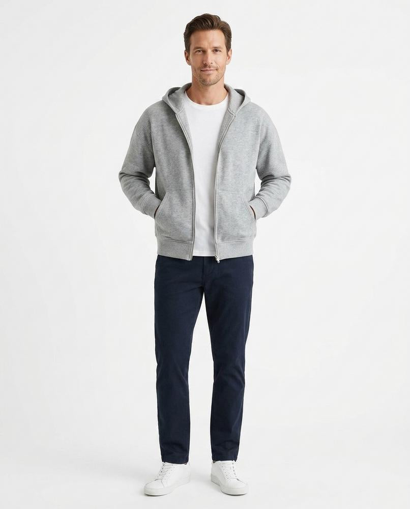 Nord Wear - Nuwin | Zip-Up Structured Hoodie Men