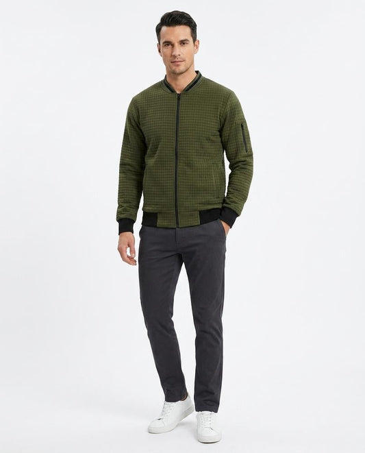Nord Wear - Auzem | Quilted Zip-Up Jacket Men
