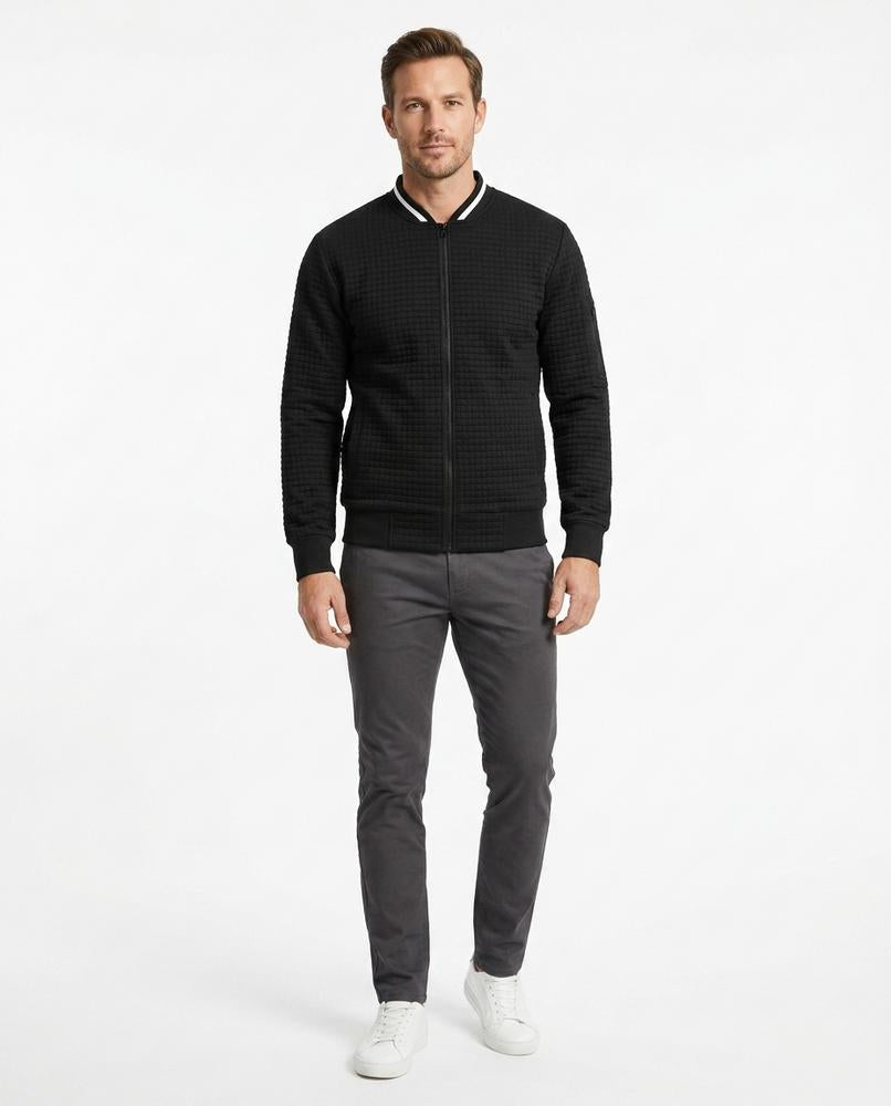 Nord Wear - Auzem | Quilted Zip-Up Jacket Men