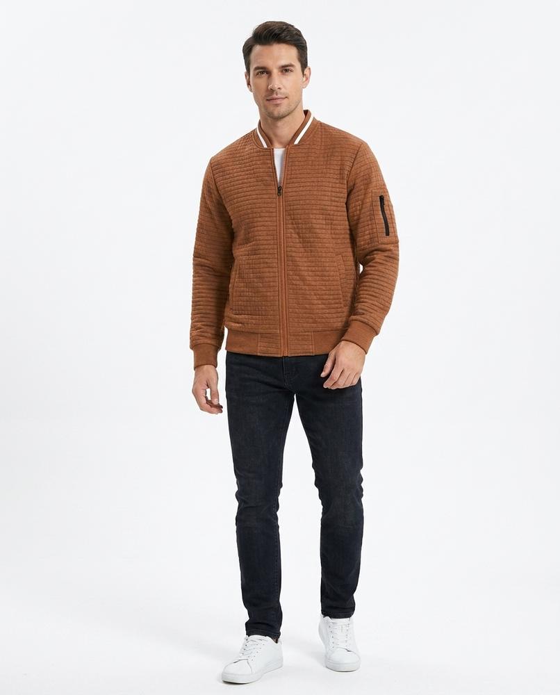 Nord Wear - Auzem | Quilted Zip-Up Jacket Men