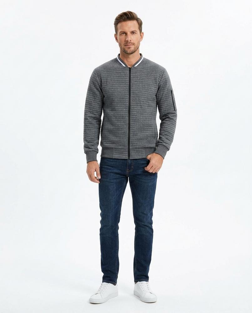 Nord Wear - Auzem | Quilted Zip-Up Jacket Men