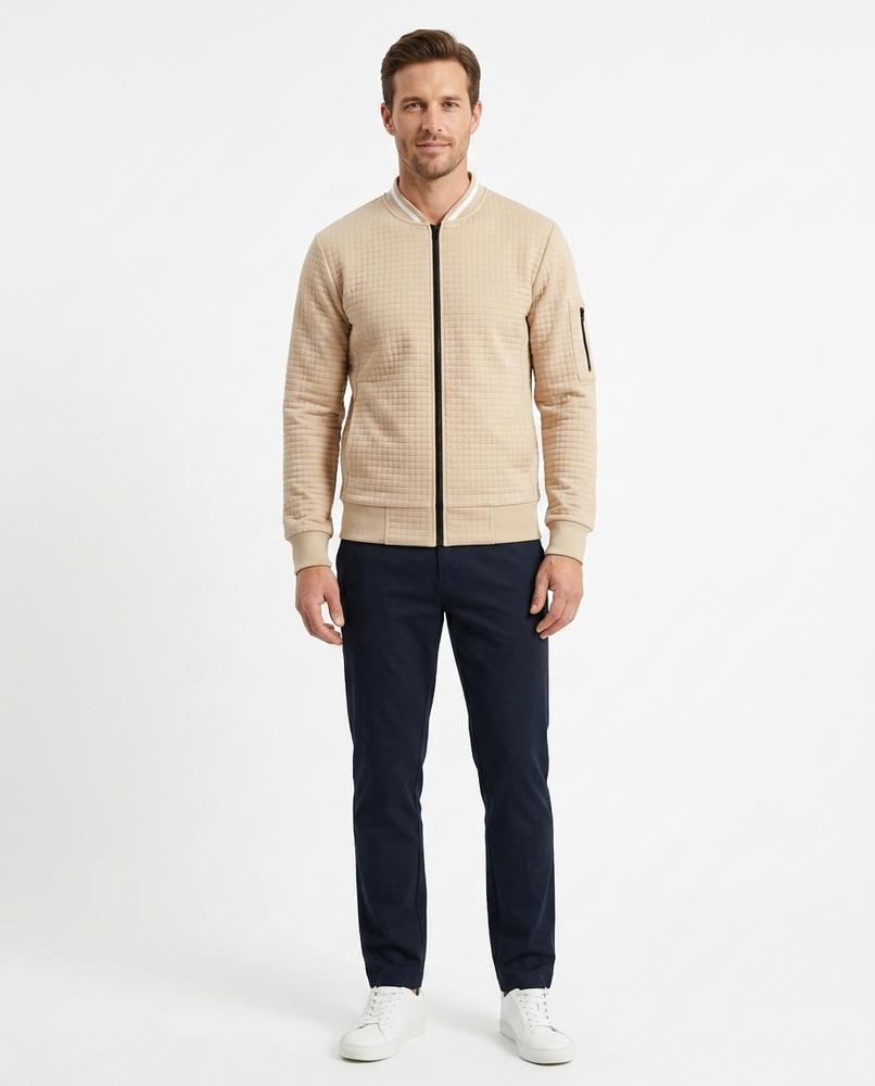 Nord Wear - Auzem | Quilted Zip-Up Jacket Men