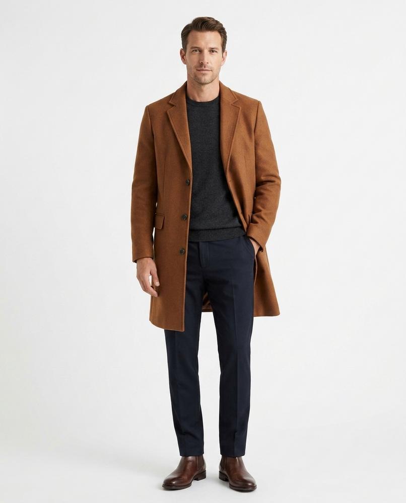 Nord Wear - Rodir | Single-Breasted Wool-Blend Coat Men