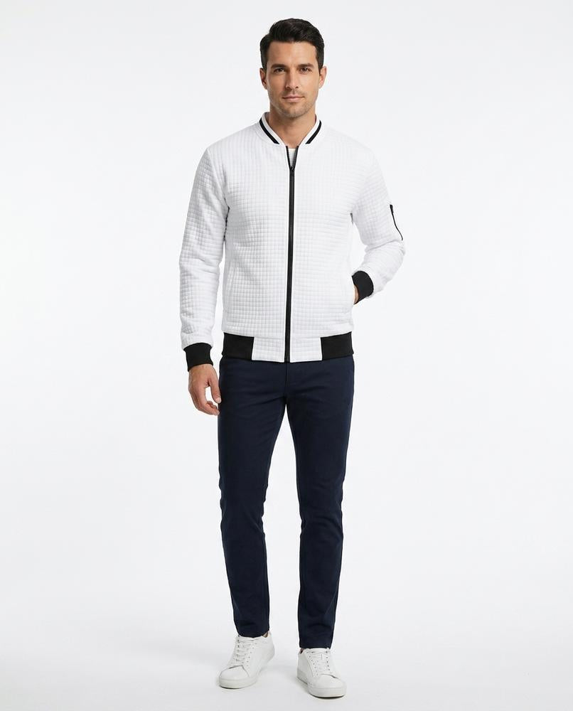 Nord Wear - Auzem | Quilted Zip-Up Jacket Men