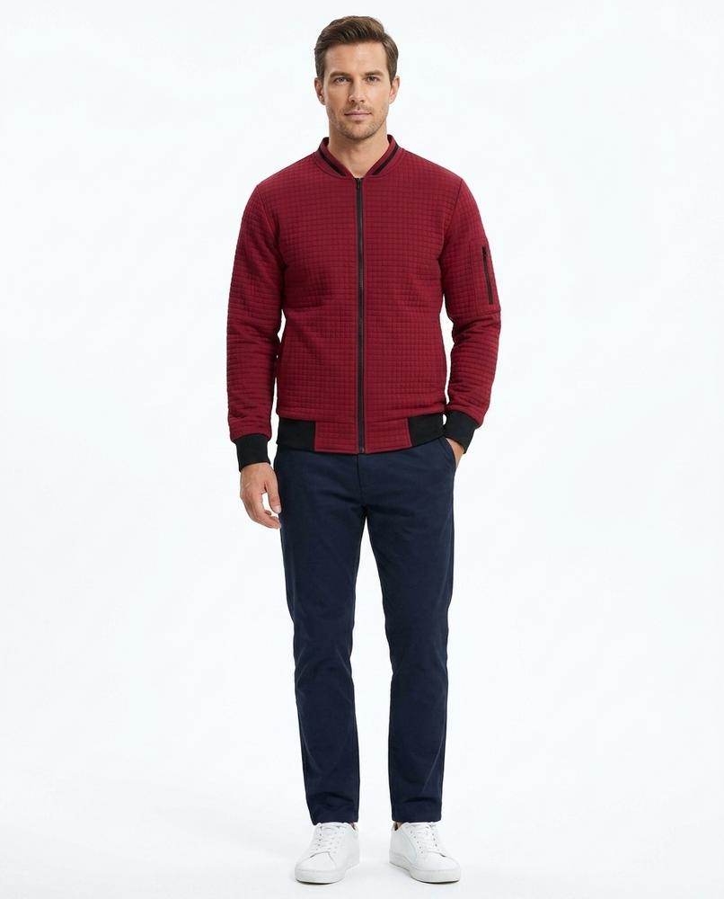 Nord Wear - Auzem | Quilted Zip-Up Jacket Men