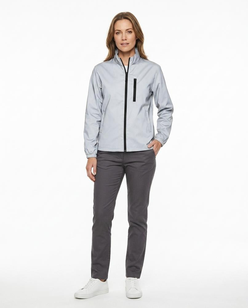 Nord Wear - Vabek | Reflective Zip-Up Jacket Women
