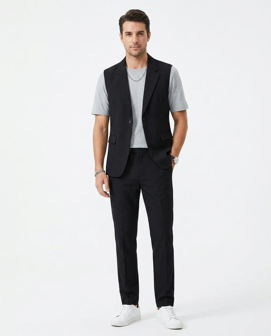 Nord Wear - Nodov | Single-Breasted Tailored Vest Men