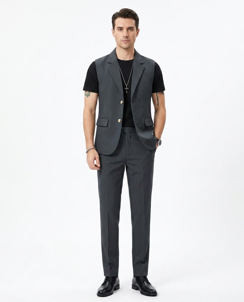 Nord Wear - Nodov | Single-Breasted Tailored Vest Men