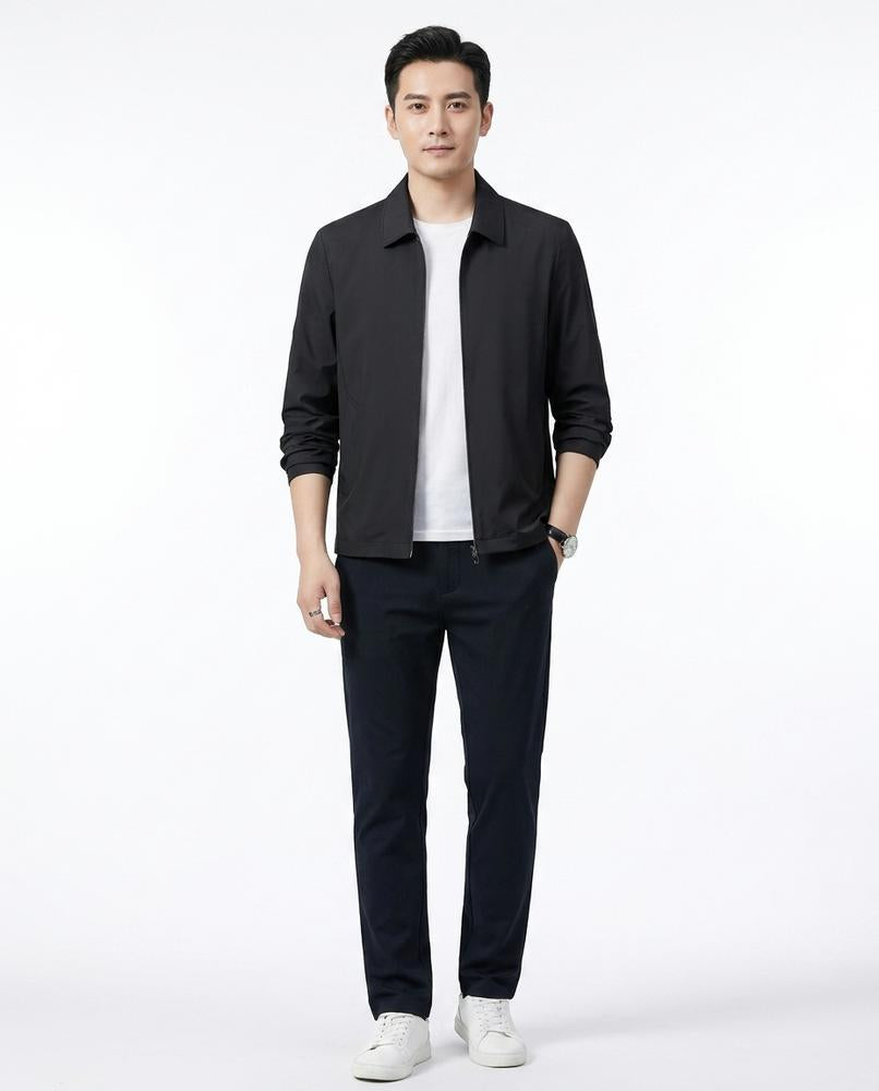 Nord Wear - Viwet | Collared Zip-Up Jacket Men