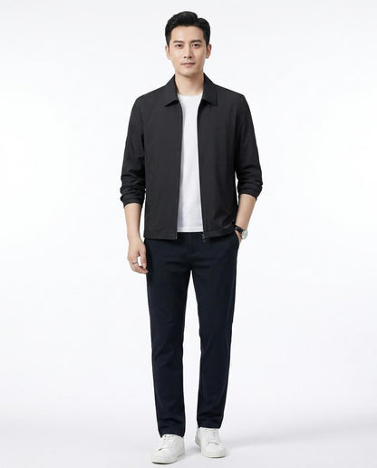 Nord Wear - Viwet | Collared Zip-Up Jacket Men