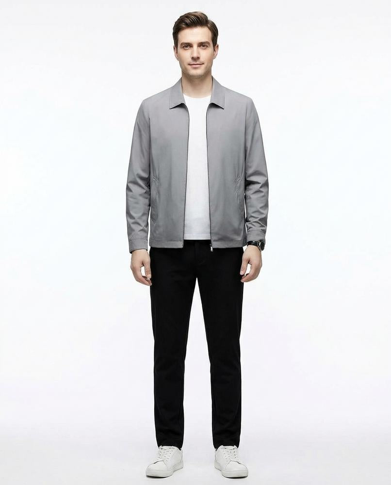 Nord Wear - Viwet | Collared Zip-Up Jacket Men