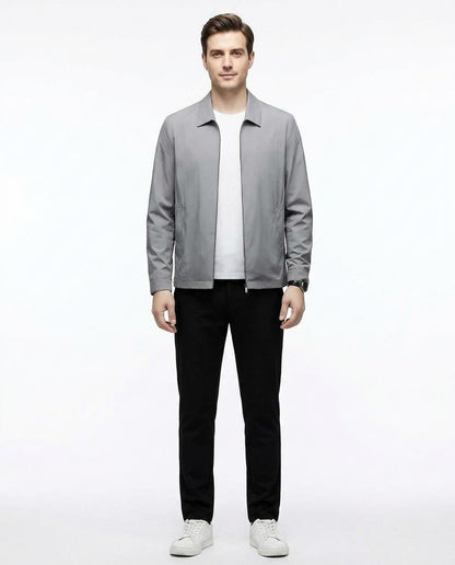 Nord Wear - Viwet | Collared Zip-Up Jacket Men