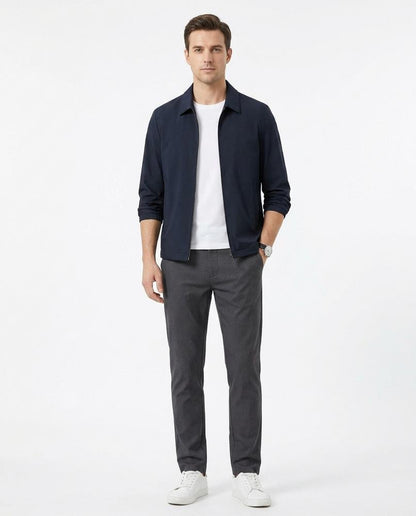 Nord Wear - Viwet | Collared Zip-Up Jacket Men