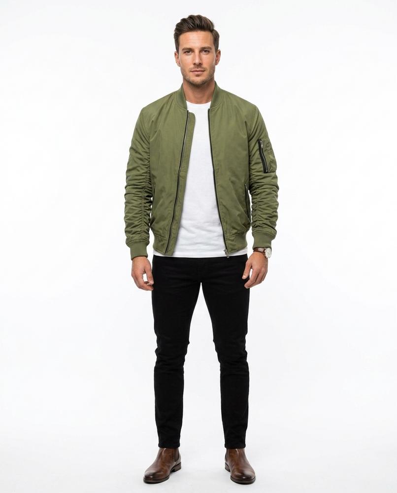 Nord Wear - Zugit | Zip-Up Lined Jacket Men