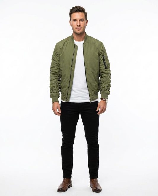 Nord Wear - Zugit | Zip-Up Lined Jacket Men