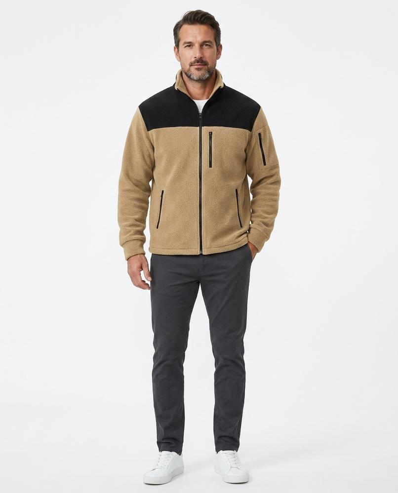 Nord Wear - Vifos | Color-Block Zip-Up Jacket Men