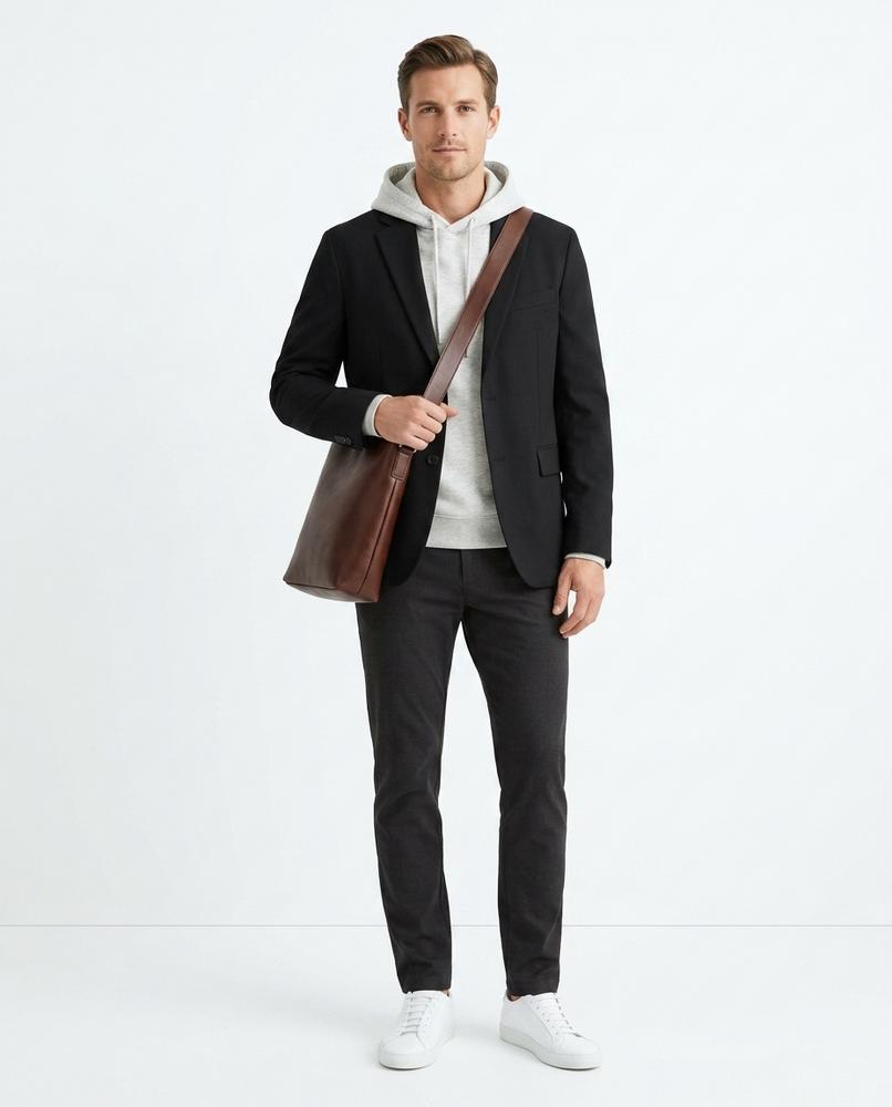 Nord Wear - Runul | Two-Button Loose-Fit Blazer Men