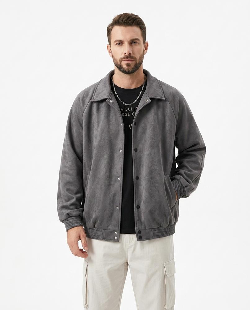 Nord Wear - Rohus | Relaxed-Fit Collared Jacket Men