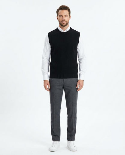 Nord Wear - Subod | Fine-Knit Sleeveless Vest Men