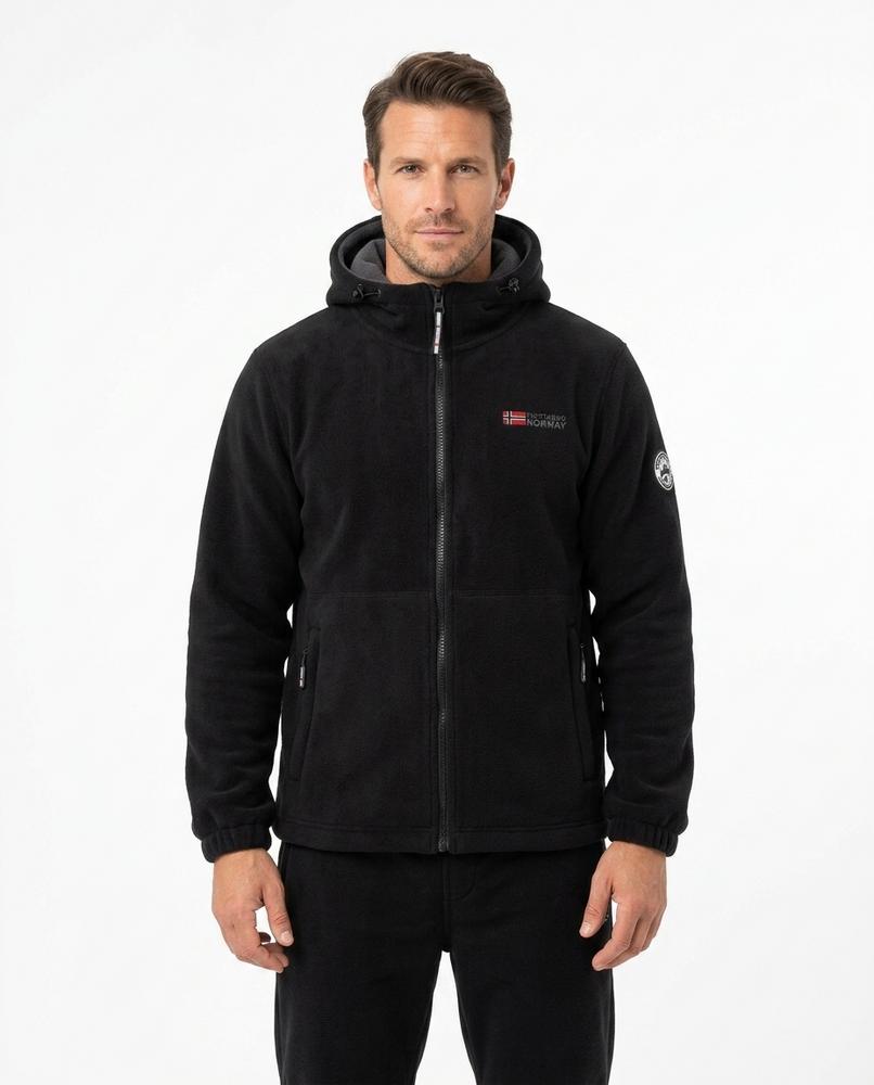 Nord Wear - Kasev | Hooded Fleece Jacket Men