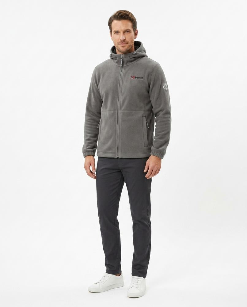 Nord Wear - Kasev | Hooded Fleece Jacket Men