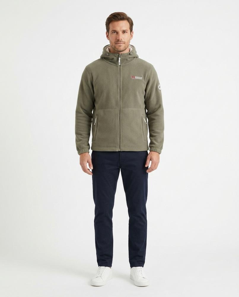Nord Wear - Kasev | Hooded Fleece Jacket Men