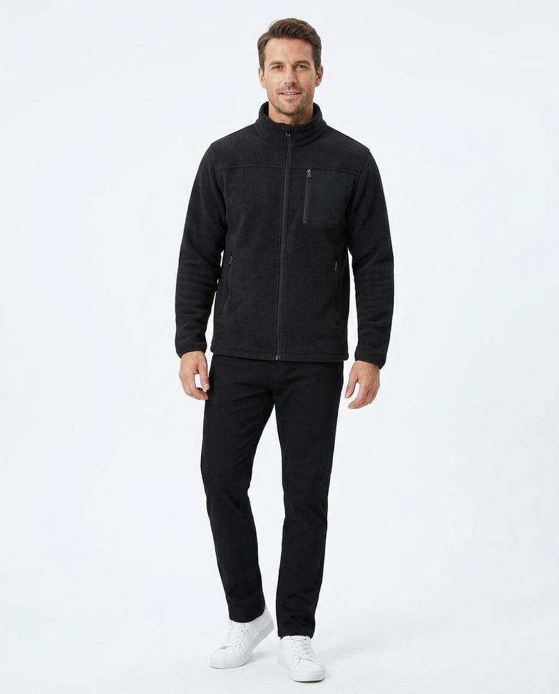 Nord Wear - Cutot | Zip-Up Fleece Jacket Men
