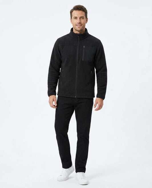 Nord Wear - Cutot | Zip-Up Fleece Jacket Men