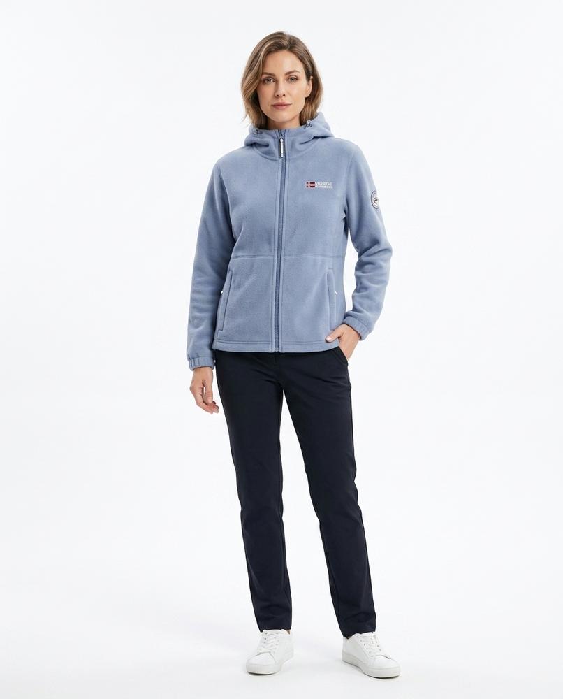 Nord Wear - Kasev | Hooded Fleece Jacket Men