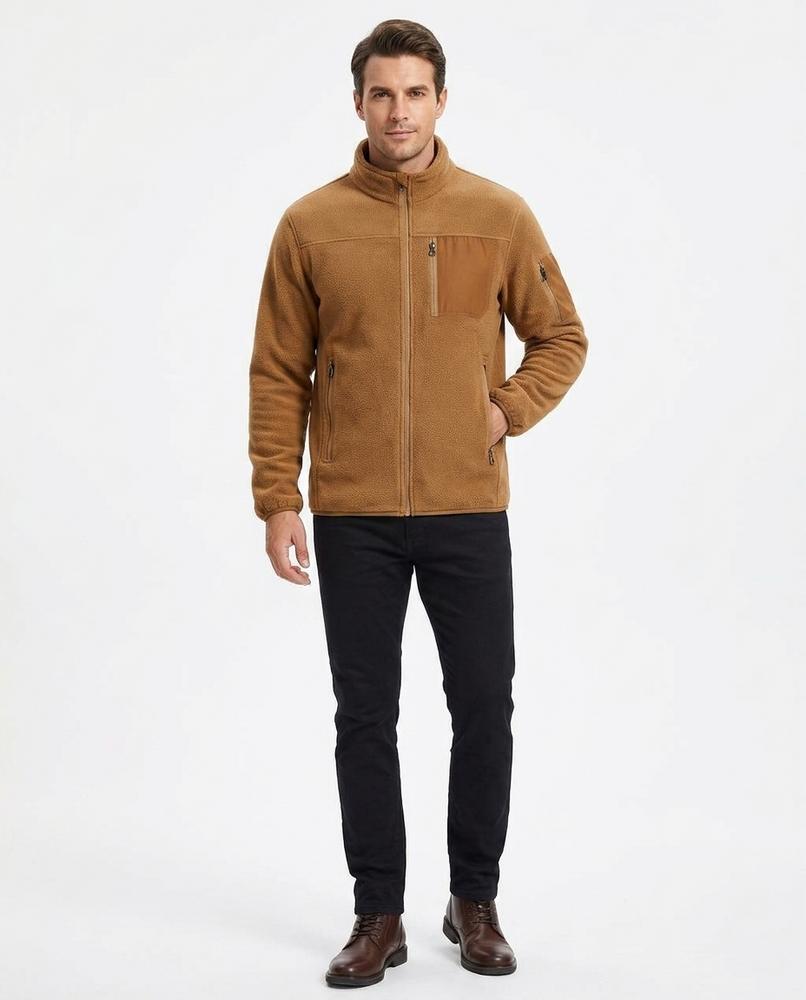 Nord Wear - Cutot | Zip-Up Fleece Jacket Men